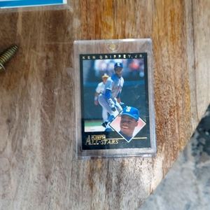 Ken Griffey Jr mint rare fleer 1992 Allstar card